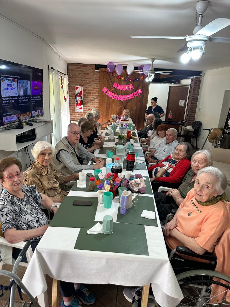 Celebraciones en Residencias Ayres