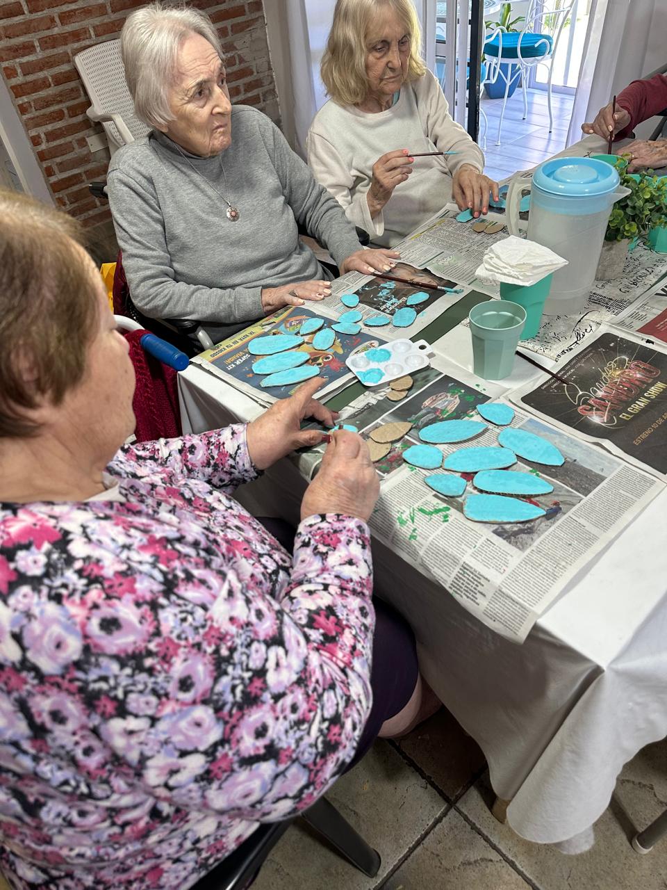 Taller de arte y pintura