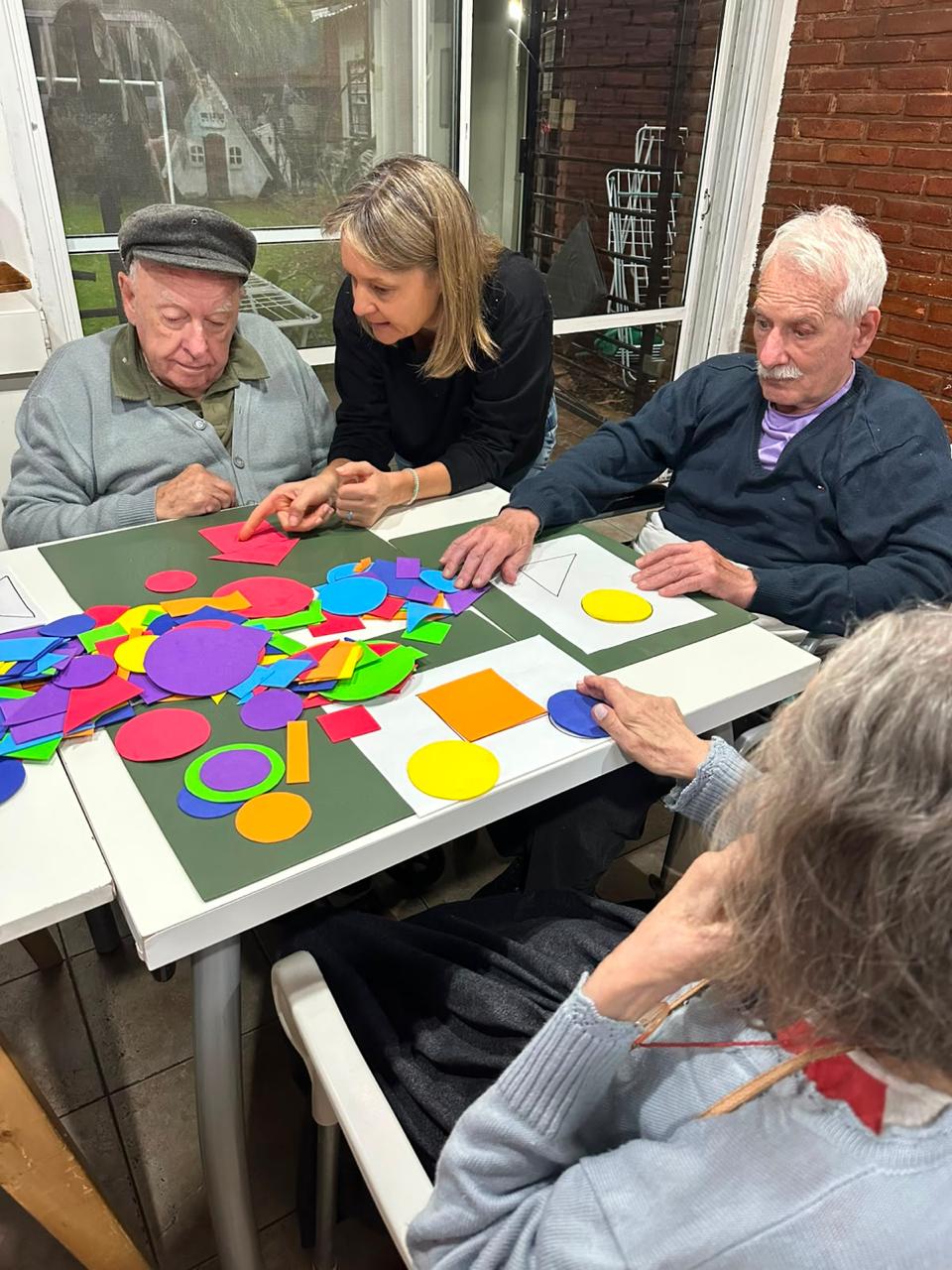 Taller de memoria y manualidades